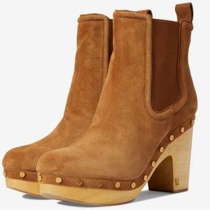 NWOT VERONICA BEARD DECKER CLOG BOOTS RETAIL PRICE $450 USD WOMENS SIZE 7.5